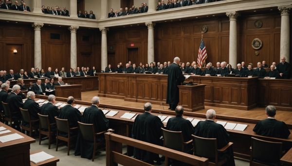 Assignations et audiences au tribunal